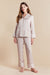 Artemis Women Satin Pyjamas - Model Front | Bown of London